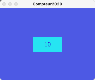 compteur graphique