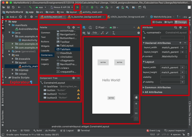 Interface _Android Studio_