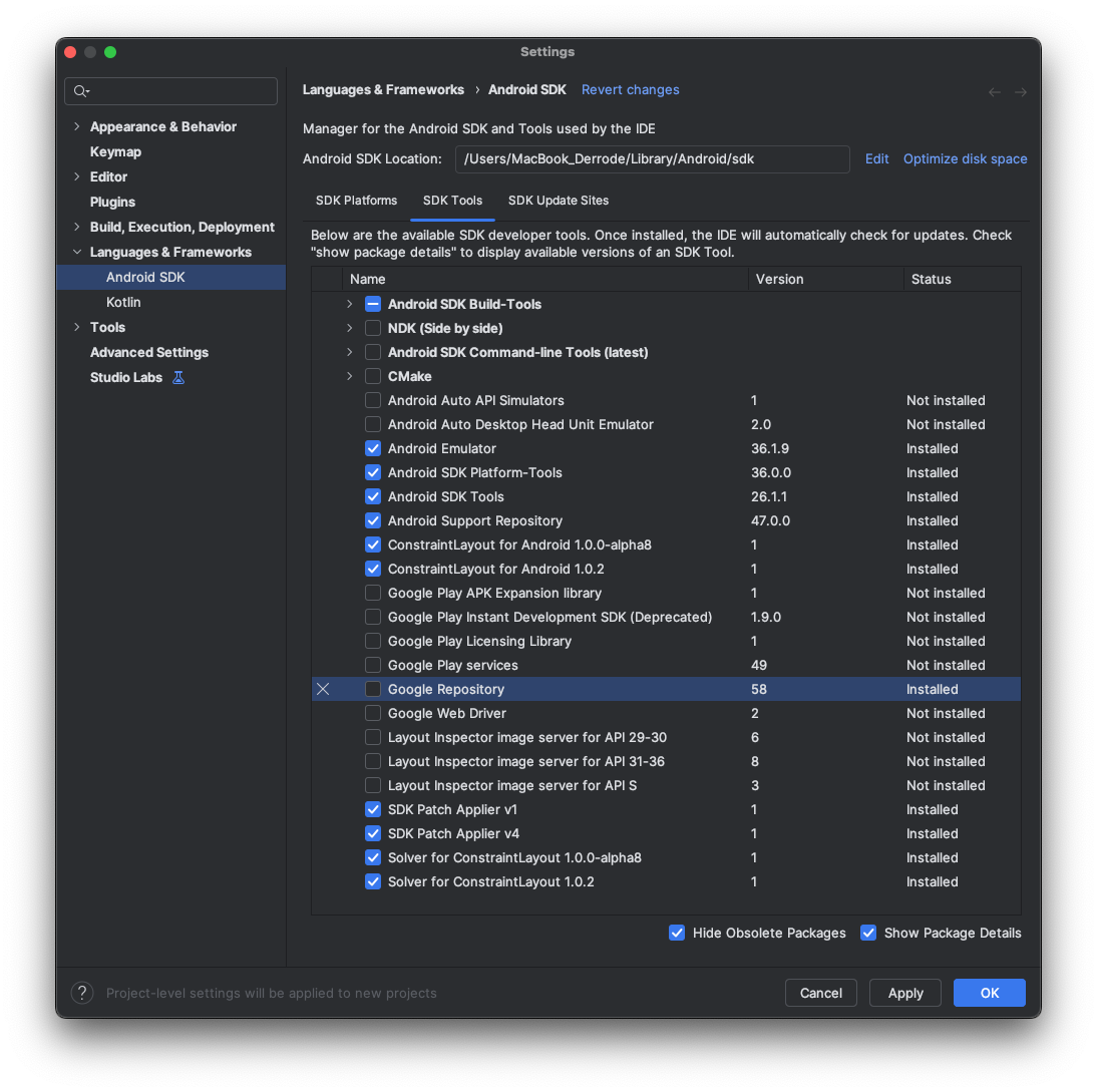 SDKtools