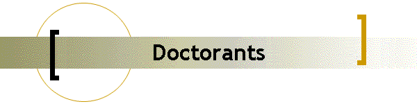 Doctorants