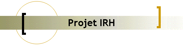 Projet IRH
